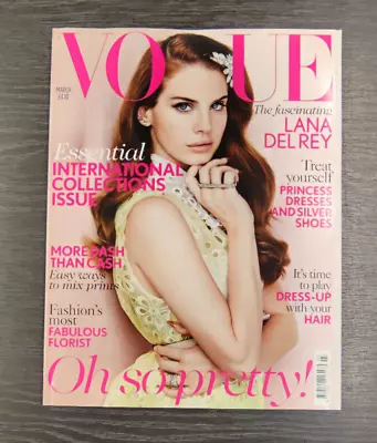VOGUE Magazine: March 2012 - Lana Del Rey • £49
