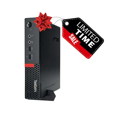 Lenovo Mini Desktop Computer PC I5 Up To 32GB RAM 2TB SSD Windows 10 Pro WiFi • $354.12