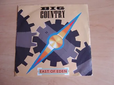 Big Country: East Of Eden 7 : 1984 UK Release. Picture Sleeve • £2.99