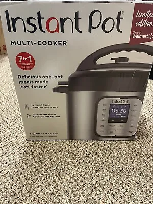 Brand New Instant Pot 7 In 1 Multi-Cooker 8 Quarts - Walmart Edition • $119.99