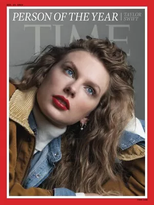 TIME Person Of The Year - Taylor Swift: COVER 1 • $34.95