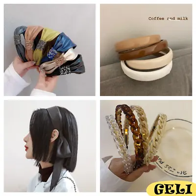 £3.49 • Buy New Fashion Design Women Jewel Gems Headband Chain HairBand Girl Ladies Headwear