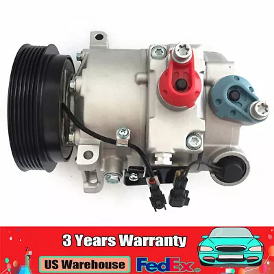 AC Compressor Fits For Volvo XC70 XC90 3.0L 3.2L & Land Rover 3.2L # CO 11323C • $105.45