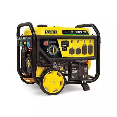 Champion Power Equipment 100416 10000/8000-Watt TRI Fuel Portable Natural G... • $1640.64