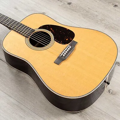 Martin Guitars D-28 Modern Deluxe Acoustic Guitar Rosewood VTS Sitka Spruce • $4399