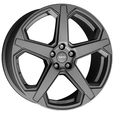 Alloy Wheel Momo Star Evo For Subaru Impreza 8x18 5x100 Matt Anthracite Y9l • $614.90