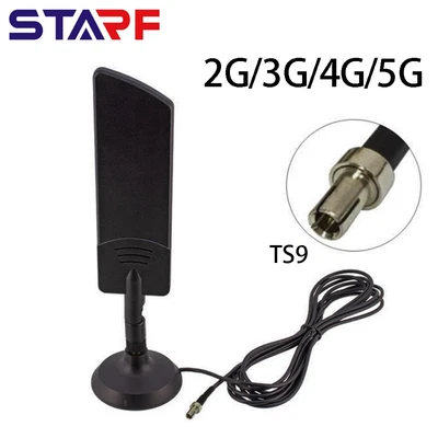 £13.04 • Buy External Antenna TS9 4G 5G Wireless 50Ohm Adaptor Fast Omni Directional