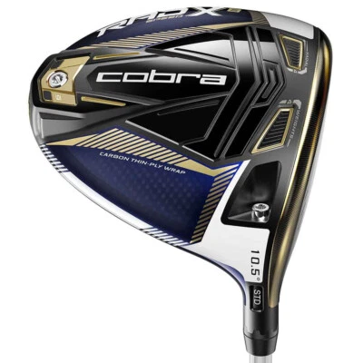 $269.99 • Buy NEW Cobra Special Ed. Radspeed XB Palm Tree 10.5° Driver Speeder Evo VII Regular