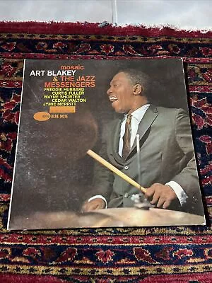 Jazz Lp Art Blakey & The Jazz Messengers Mosaic Blue Note Mono 4090 • $15