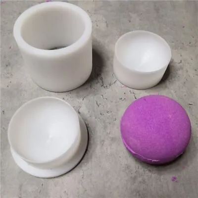 3D Shampoo Press Bar Mold Solid Handmade Soap Mould  Soap Making • £12.13