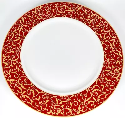 Mikasa Parchment Rouge DINNER PLATE 10 3/4  Fine China - Made In China • $14.40