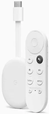 Chromecast With Google TV (HD) (G454V; G9N9N) • $95.47