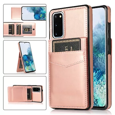 $13.49 • Buy For Samsung Galaxy S21 S20 Ultra S10 S9 S8 Plus Wallet Case Magnetic Stand Cover