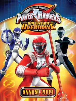 £2.41 • Buy Power Rangers Operation Overdrive, Annual 2009 By VARIOUS