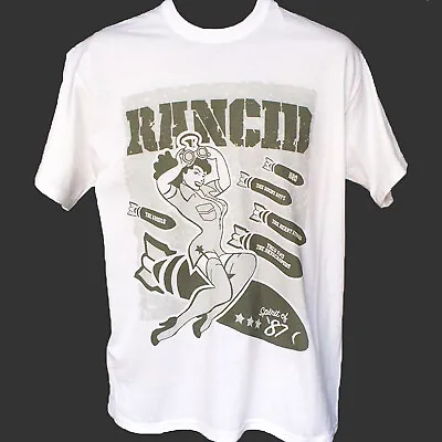 Rancid Hardcore Punk Rock T-SHIRT Unisex S-3XL • £13.99