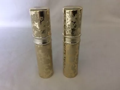 VINTAGE L’Air Du Temps Nina Ricci Perfume Empty Refils Set Of 2.  D161 • $18