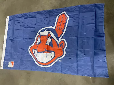 Cleavland Indians 3x5 Foot Banner Flag MLB Baseball • $13