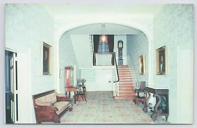 Entrance Hall~Bench~Stairs~Clock~My Old Kentucky Home~Boardstown~Ektachrome~Vtg • $3