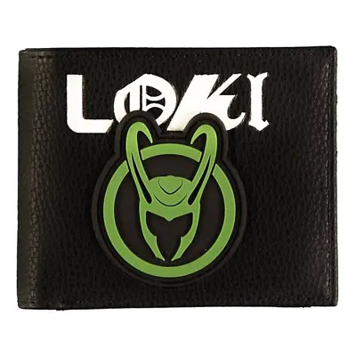 MARVEL COMICS Loki Logo Bi-fold Wallet • £20.15