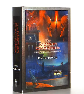 Ray Bradbury The Martian Chronicles Subterranean Press Limited Edition 2nd Print • $276.25