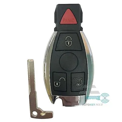 Replacement For Mercedes-Benz IYZ3312 Keyless Entry Remote Car Key Fob Control • $22.58