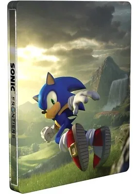 Sonic Frontiers Steelbook New Collectible Collectors Item - NO GAME • £9.99