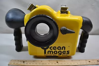 Vintage Ocean Images Dolphin PC-101 Underwater Camera Housing • $35