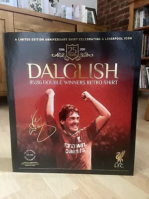 Kenny Dalglish LFC Lid Box Set 25th Anniversary • £250