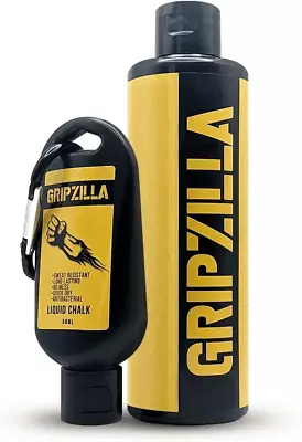 $36.30 • Buy Liquid Chalk Combo Kit Powder (250+50 ML) For Weight Lifting, Gym, Rock Climbing