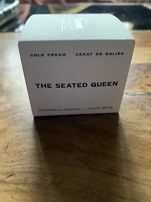£5 • Buy The Seated Queen Cold Cream - Evening Cleanser, Night Mask 30ml - BNIB
