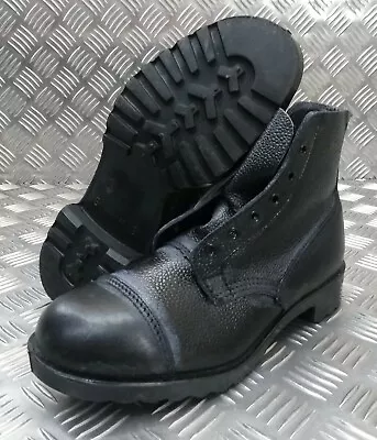 £49.99 • Buy Genuine Vintage 50s Pattern British Army DMS Ankle Parade Boots Size 6 NEW