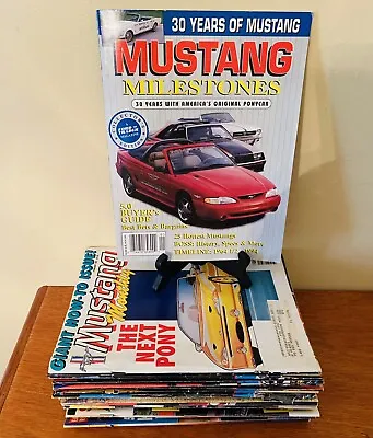 21 Mustang Monthly Magazine Muscle Cars Hot Rods Lot 90's ERA 1991-1994 • $29.98