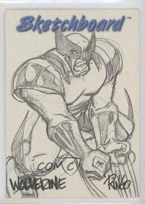 1998 SkyBox Marvel Creators Collection Grey Wolverine #2 Sketch 0bg8 • $23.25