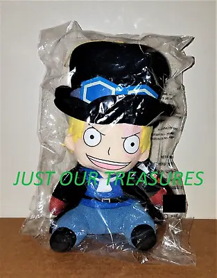$22.99 • Buy One Piece Sabo -8  Sitting Plush Toy (official Great Eastern) **new, Sealed!**