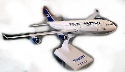 SkyMarks Aerolineas Argentinas A340-300 2000's Livery 1/200 Model • $50