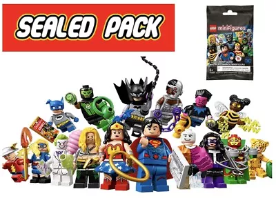 LEGO 71026 DC Super Heroes Sealed Pick / Choose Your Own Minifigure Tracked Post • $12.95