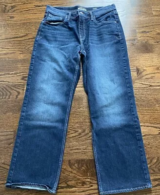 Buckle Reclaim Loose Straight Leg Jeans 34 S • $7