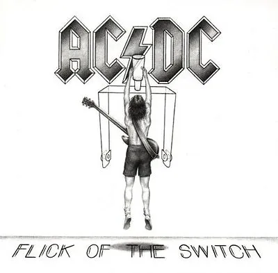 AC/DC Flick Of The Switch (1983) [CD] • £12.50