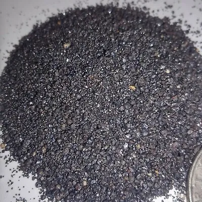 31.1 Grams+ Magnetic Sand Magnetite High Grade Iron Ore For Collectors Science • $9.95