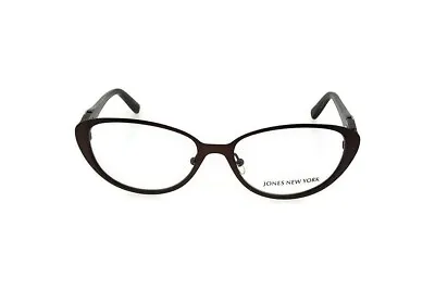 Jones New York Eyeglasses J475-BRO-53 Size 53/15/Cat-eye BRAND NEW W CASE • $17.06