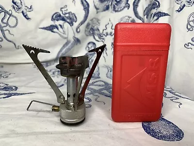 MSR Pocket Rocket Backpacking Camping Mini Camp Stove W/Hard Case (F3) • $36.99