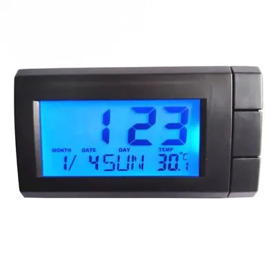 Car Thermometer With Backlight? Function Digital Clock Car Indoor Temperature • $9.88