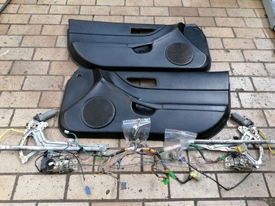 $499 • Buy @RARE@ Pair Set Door Card Panel Power Window Honda CRX Del Sol EG1 EG2 EH6 92-98