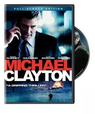 Michael Clayton (Full Screen Edition) - DVD - VERY GOOD • $4.29