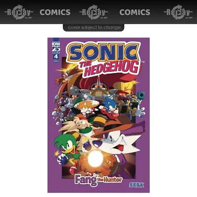 [pre-order] Sonic The Hedgehog Fang Hunter #4 Cvr A Hammerstrom • £5.99