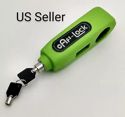 Cafs Green Motorcycle & Scooter Brake Lever Throttle Lock Ships Free From IL US • $18.99