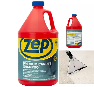 1 Gal. Carpet Shampoo Spot Cleaner Liquid For Carpet Shampooers Steam Cleaner • $17.55