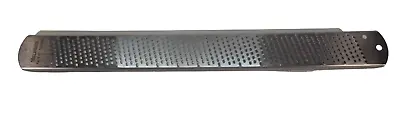 Microplane VGC Zester Grater Cheese Citrus Spices Stainless Steel With Cover • $8.99