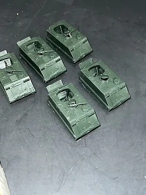 5 Pcs EKO Minitanks- M 113 APC Personnel Carriers War Gaming HO Diorama • $14.99