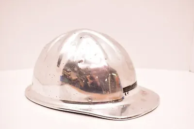 Vintage McDonald T Hat-Standard Mine Safety Appliances Co. Aluminum Hard Hat • $52.50